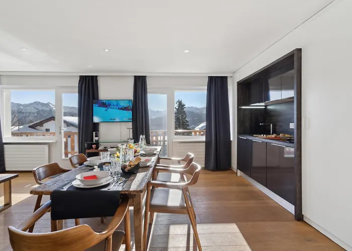 Montana Otel Crans-Montana